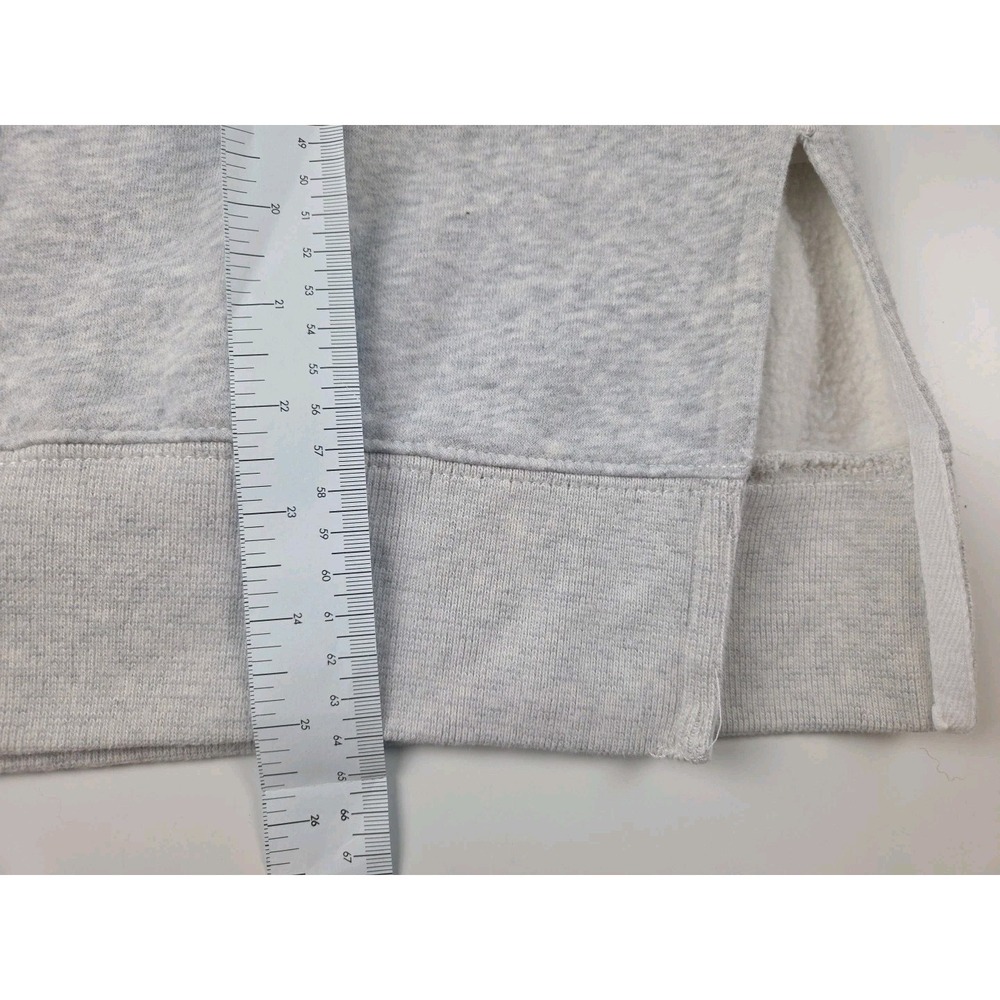 Abercrombie & Fitch‎ Soft Max Essentials Womens Small Colorblock Gray Pullover - Picture 6 of 6